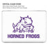 Texas Christian University Horned Frogs TCU MacBook Pro 14in (2021-24) Case plus Skin
